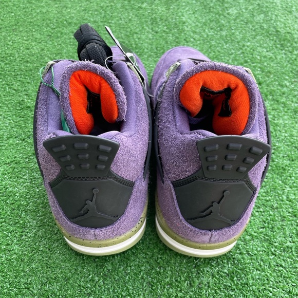 -Edm- 👾*NEW* Air Jordan 4 Retro “Canyon Purple” (Sz 8.5) - Picture 5 of 10